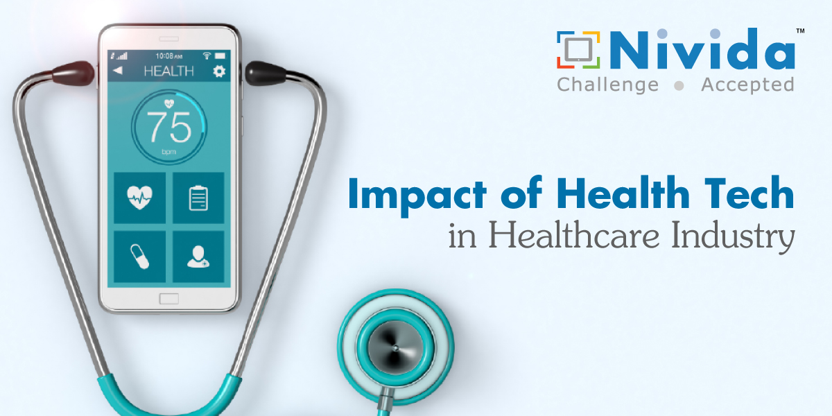 Impact of Health Tech in Healthcare Industry