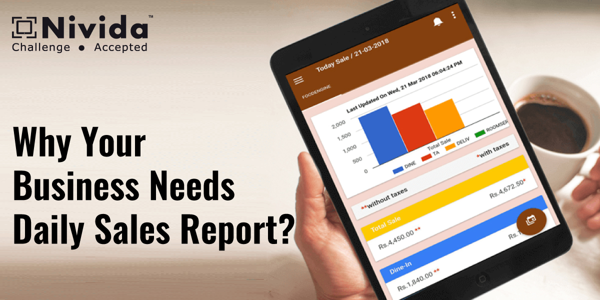 Why Your Business Needs Daily Sales Report?