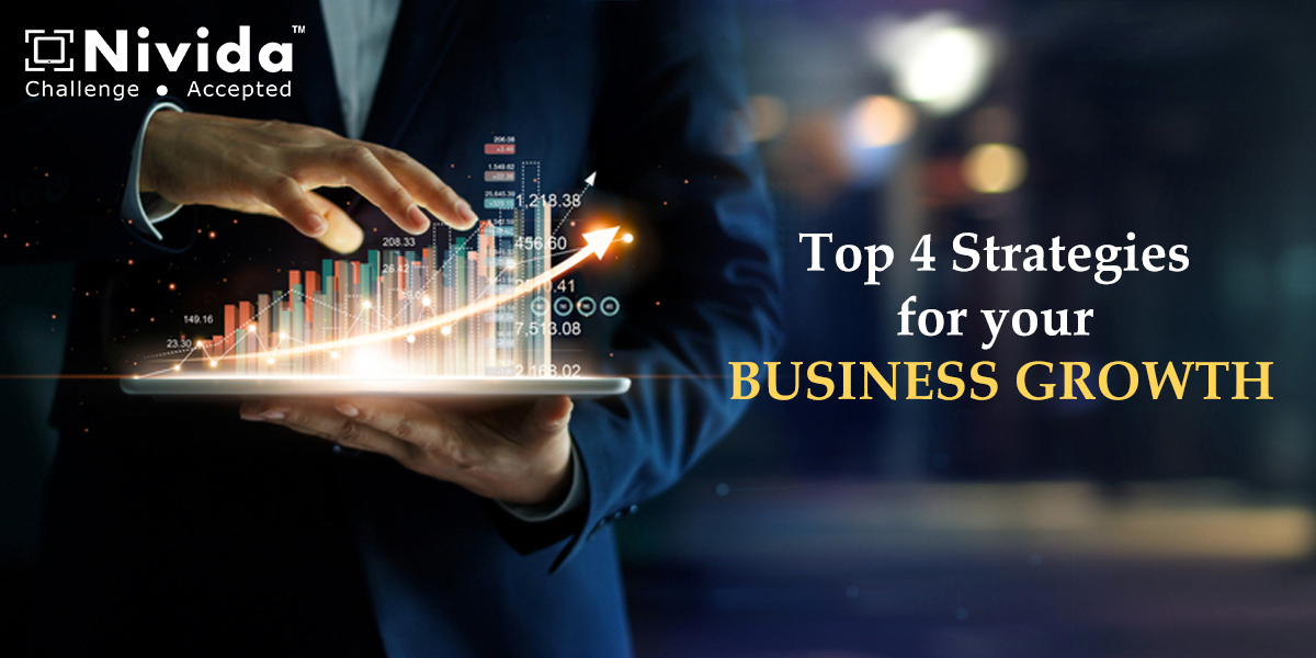 Top 4 Strategies for your Business Growth
