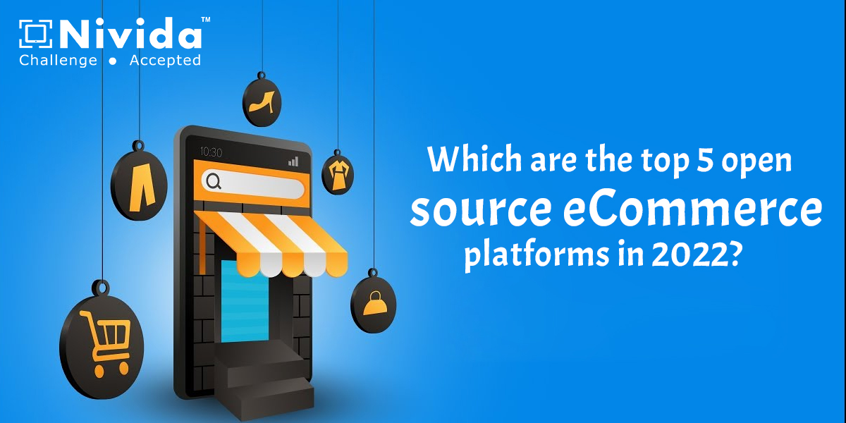 Which are the top 5 open-source eCommerce platforms in 2022?