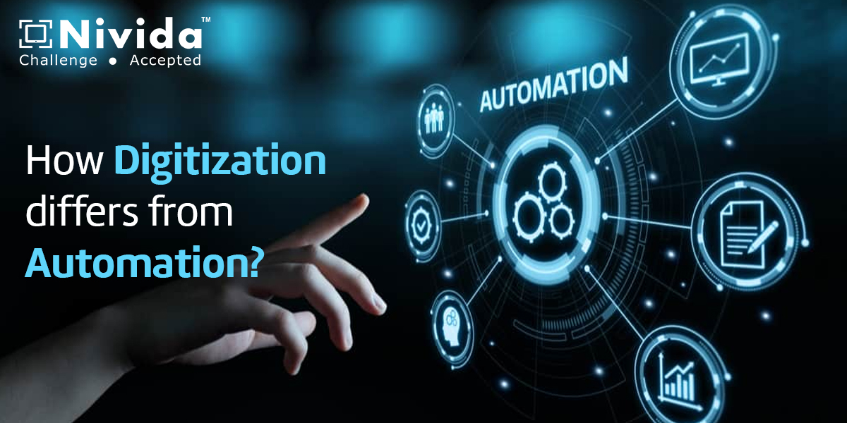 How Digitization differs from Automation?