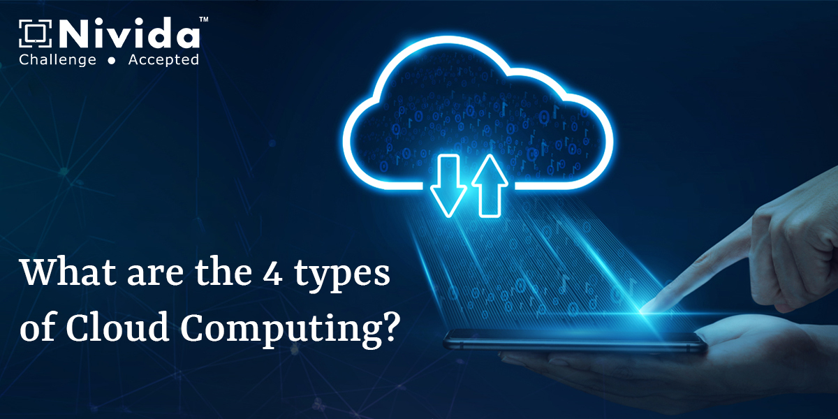 What are the 4 types of Cloud Computing?