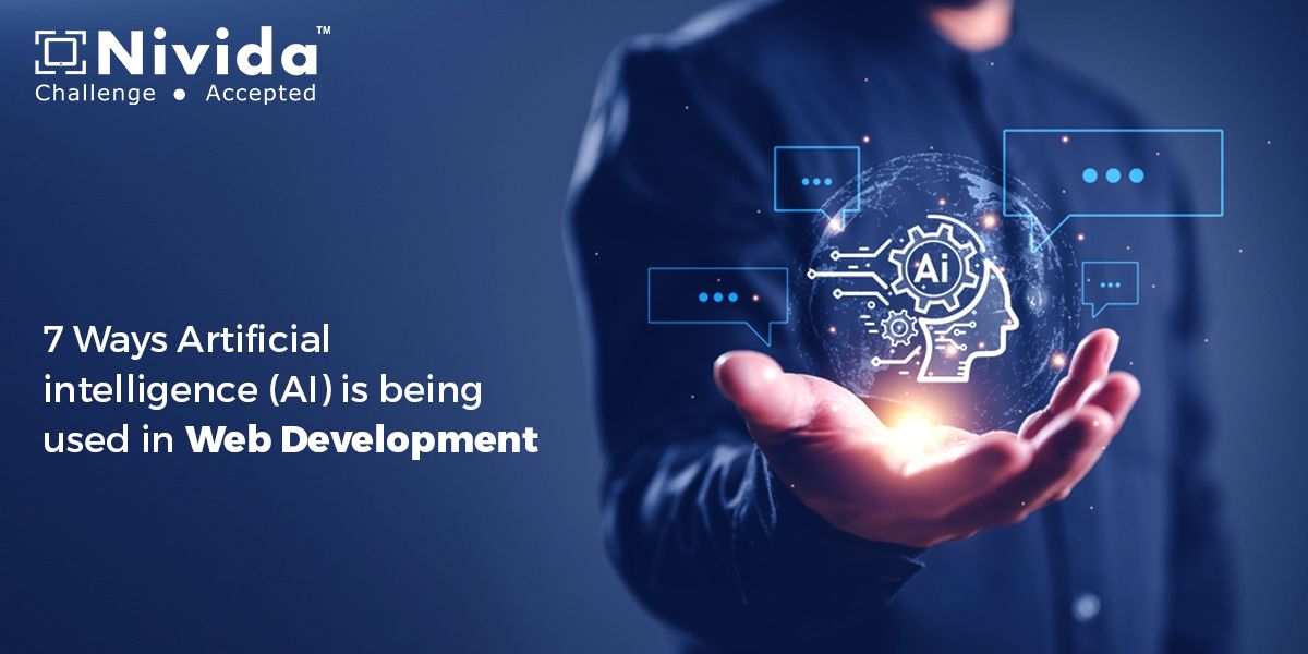 7 Ways Artificial Intelligence (AI) is being used in Web Development