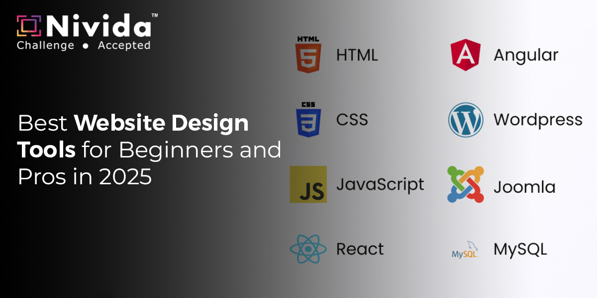 Best Website Design Tools for Beginners and Pros in 2025