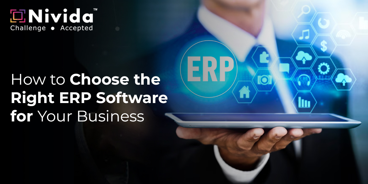 How to Choose the Right ERP Software for Your Business