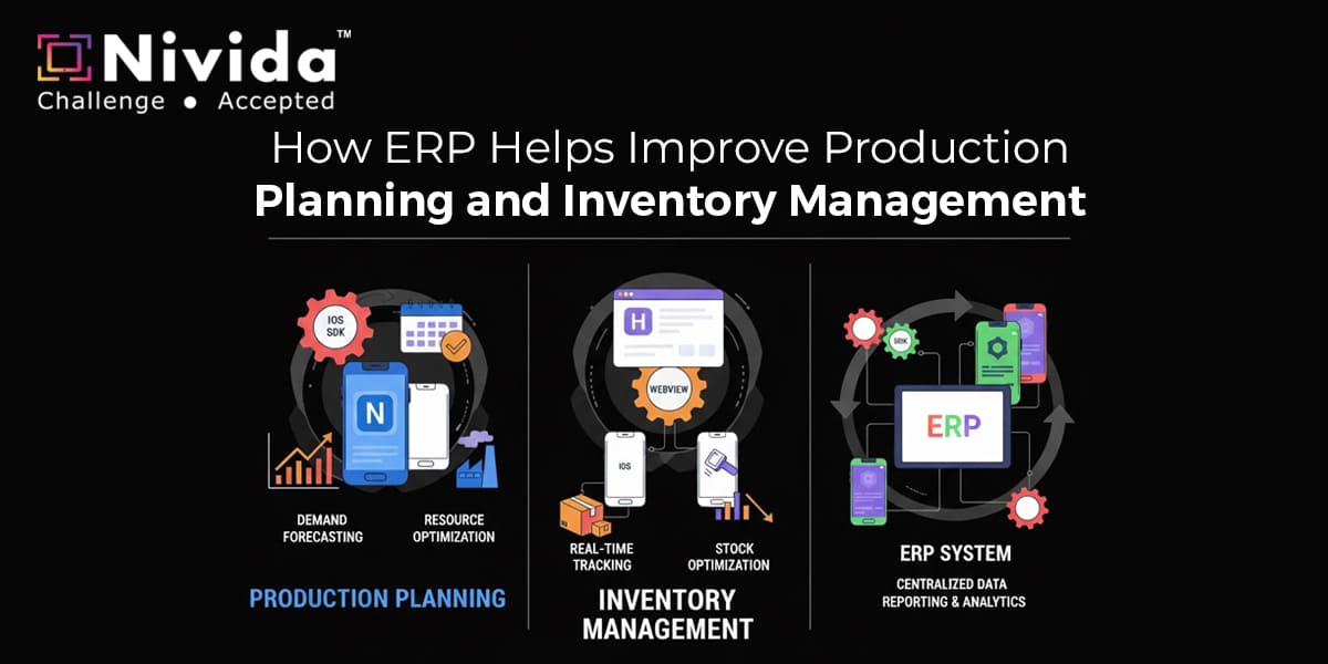 How ERP Helps Improve Production Planning and Inventory Management