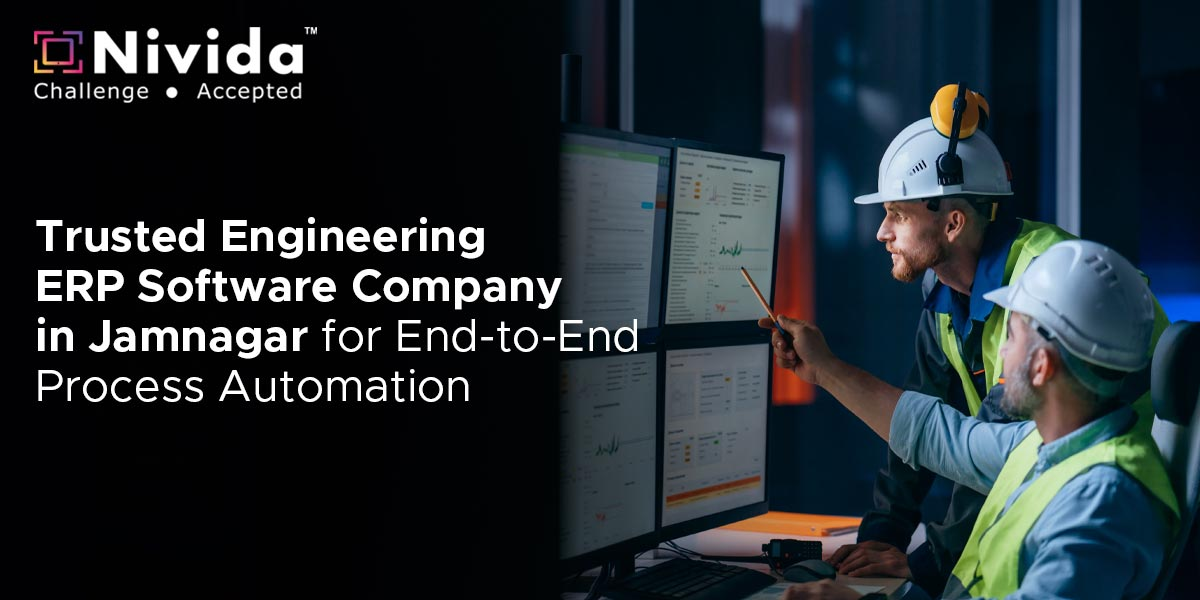 Trusted Engineering ERP Software Company in Jamnagar for End-to-End Process Automation