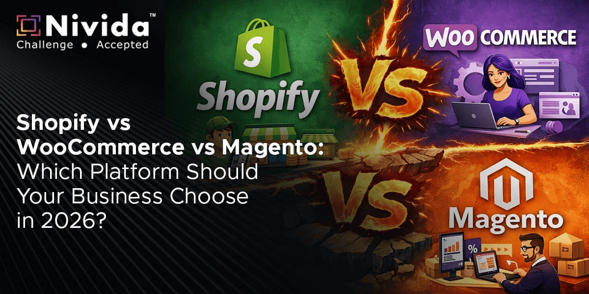 Shopify vs WooCommerce vs Magento:  Which Platform Should Your Business Choose in 2026?