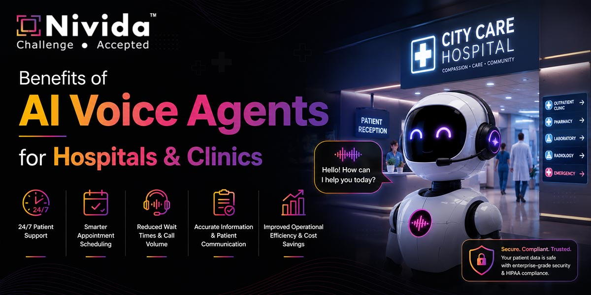Benefits of AI Voice Agents for Hospitals & Clinics