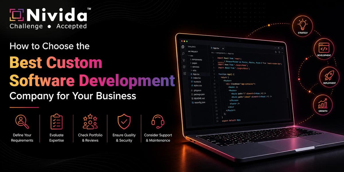 How to Choose the Best Custom Software Development Company for Your Business