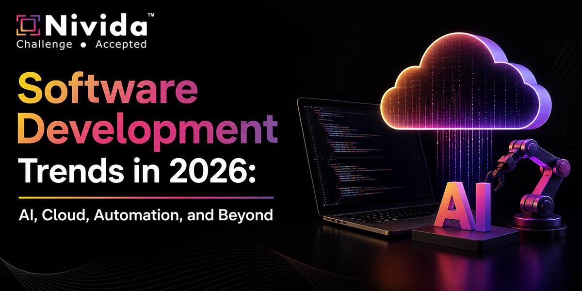 Software Development Trends in 2026:  AI, Cloud, Automation, and Beyond