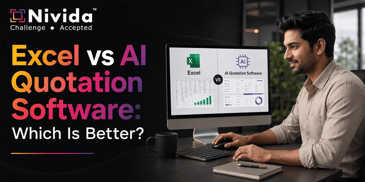 Excel vs AI Quotation Software:  Which Is Better?