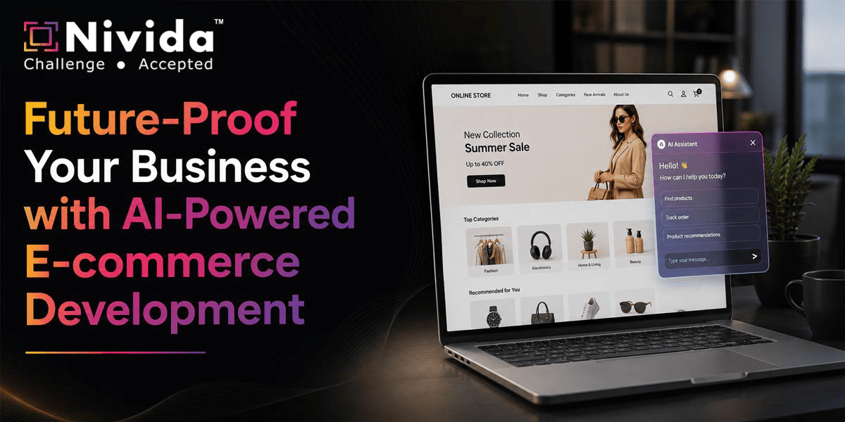 Future-Proof Your Business with AI-Powered E-commerce Development