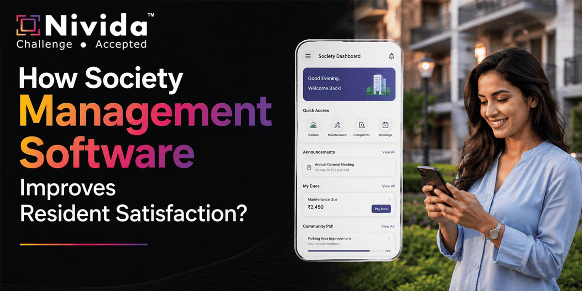 How Society Management Software Improves Resident Satisfaction?