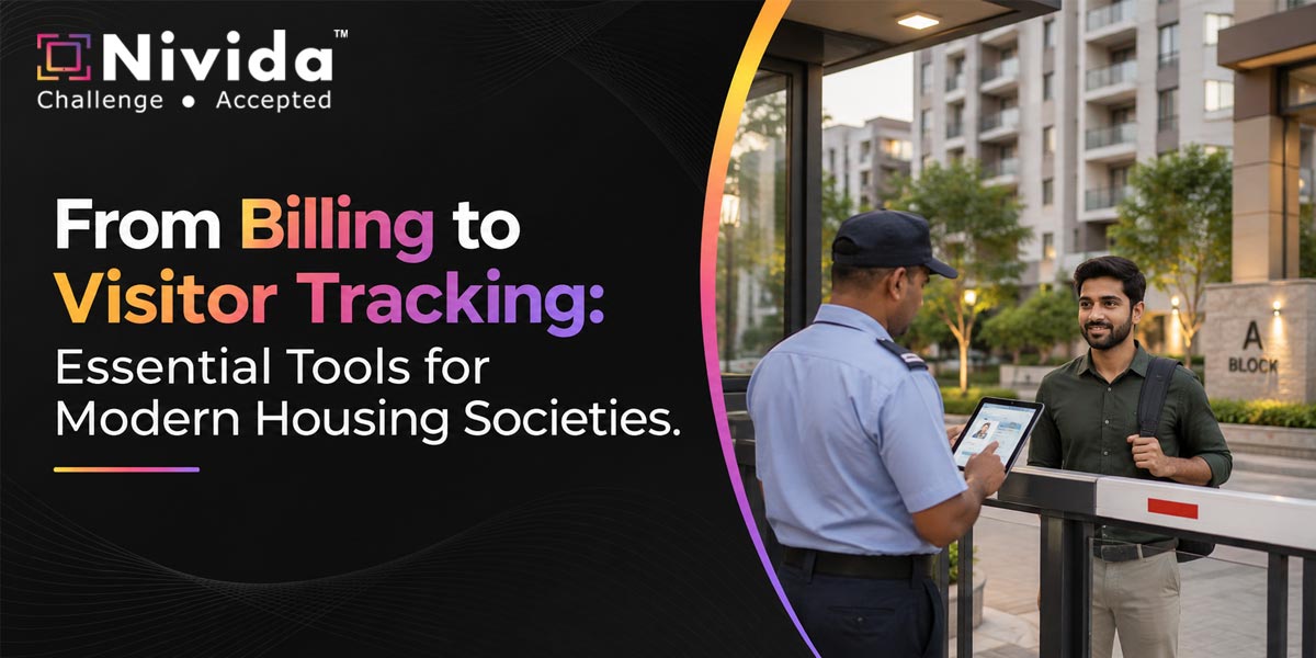 From Billing to Visitor Tracking:  Essential Tools for Modern Housing Societies