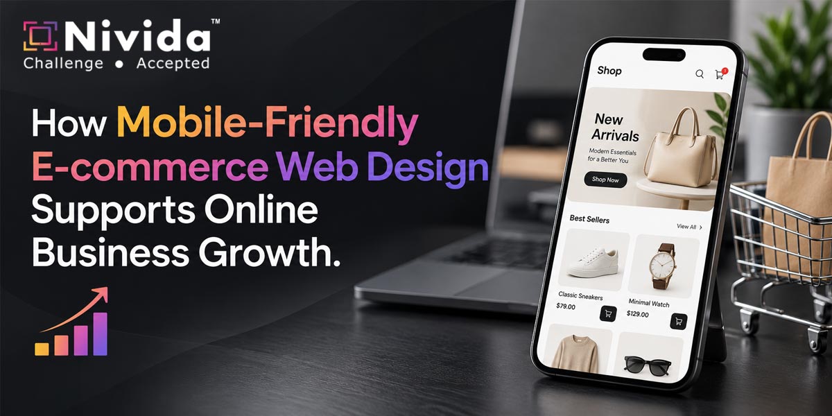How Mobile-Friendly E-commerce Web Design Supports Online Business Growth