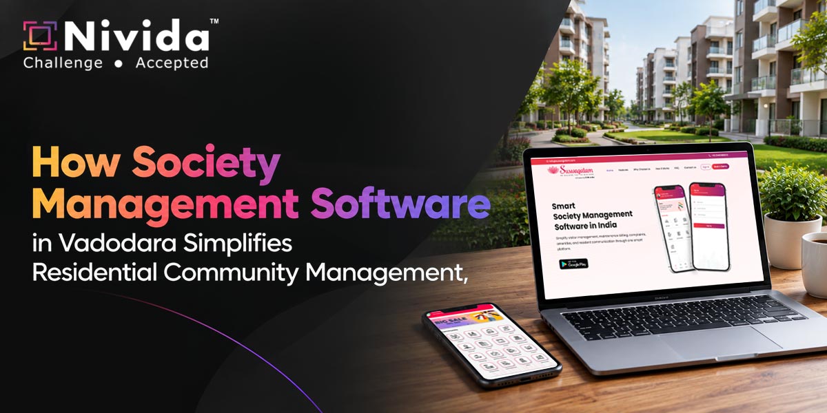 How Society Management Software in Vadodara Simplifies Residential Community Management