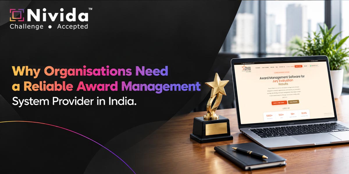 Why Organisations Need a Reliable Award Management System Provider in India