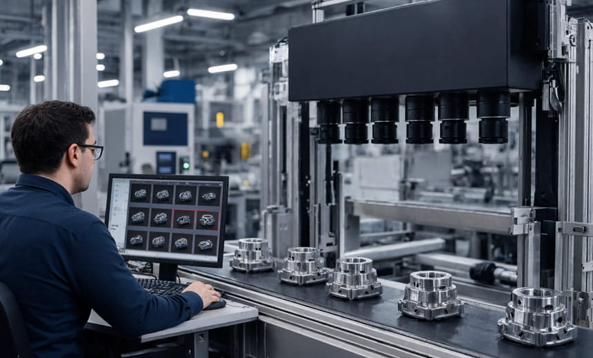 AI Visual Inspection for Manufacturing