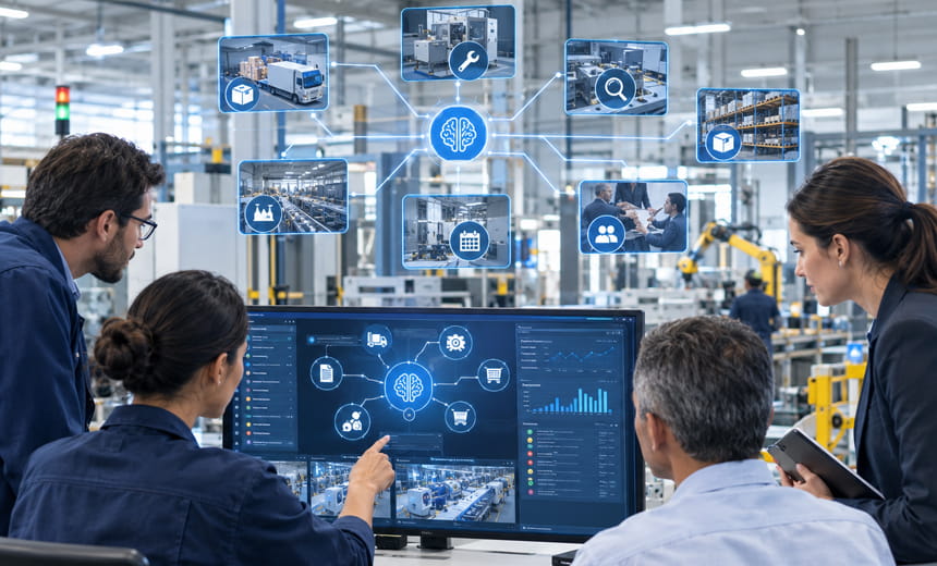 Agentic AI for Manufacturing