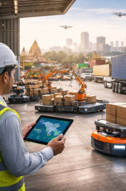 AI + IoT + Logistics