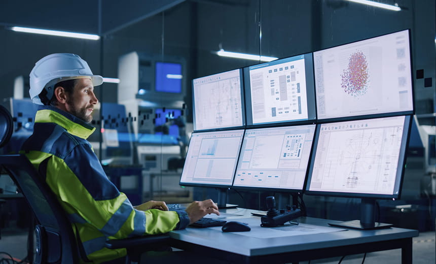 AI Construction Site Monitoring
